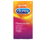 Durex Pleasure Me - 12 stuks - Condooms