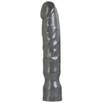 Big Boy Realistische Dildo - Gun Metal