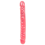 Crystal Jellies Dubbel Dildo - Roze