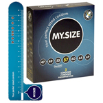 MY.SIZE 57 mm Condooms 3 stuks