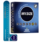 MY.SIZE 64 mm Condooms 3 stuks