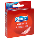 Durex Fetherlite Condooms - 3 stuks