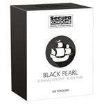 Secura Black Pearl Condooms - 100 Stuks