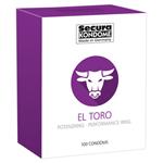 Secura El Toro Condooms - 100 Stuks