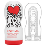 Tenga Masturbator Keith Harings Original Vacuum