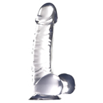 Luxy 7 Realistische Dildo - Transparant