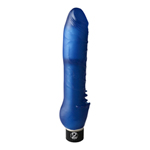 Waterdichte Blauwe Vibrator