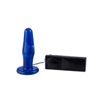 Anal Butt Plug Kleur blauw