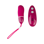 Compacte G-spot vibrator - donker rood