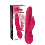 Siliconen Rabbit Vibrator - Roze