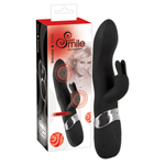 Sweet Smile Blacky Rabbit Vibrator - Zwart