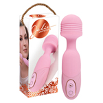 JÜLIE Massage Wand Vibrator - Roze