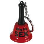 Sleutelhanger Bel 'Ring for Sex'