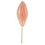 Vagina Lolly Met Aardbeismaak