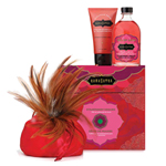 Kamasutra Treasure Trove Strawberry Massageset