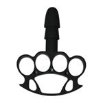 Anaal dildo met handvat