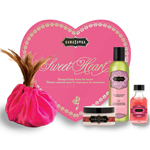 Kamasutra Sweet Heart Massageset