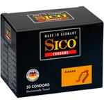 Sico Ribbed Condooms - 50 Stuks