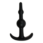 Smiling Silicone Butt Plug