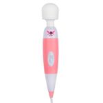 Pixey Mini Wand Vibrator - Roze