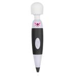 Pixey Mini Wand Vibrator - Zwart