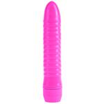 Neon Ribbed Rocket - Roze