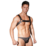 Leather Chest Harness