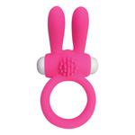 Neon Rabbit Ring - Roze
