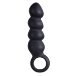 Menzstuff Plug met Ring Black