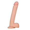 FleshXLarge 11" PVC Dildo