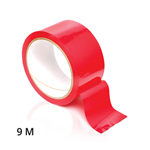 Fetish Fantasy Pleasure Tape Red