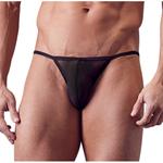 Transparante Herenslip