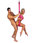 Fantasy Swing Seksschommel - Roze