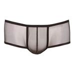 Push-Up Slip - Zwart Transparant