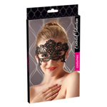 Oogmasker met borduursels