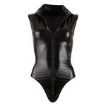 Wetlook Body Met Lange Rits