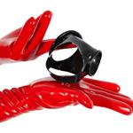 Latex Penisring En Ballstretcher