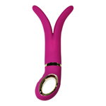 G-vibe 2 vibrator met 2 uiteinden - paars