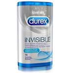 Durex Invisible Extra Sensitive - 10 stuks