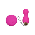 Lelo Hula Beads Vagina Balletjes- Diep Roze