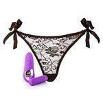 Nü Sensuelle Pleasure Panty Vibrerend Slipje