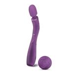 Sola Sync Wand Vibrator Met Afstandsbediening - Paars