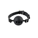 Siliconen Ball Gag met Luchtgaatjes - Small