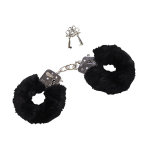 Furry Love Cuffs Black