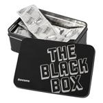 The Black Box - 50 Genopte Condooms