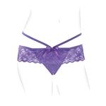 Crotchless Panty Thrill-Her - Vibrerende Slip