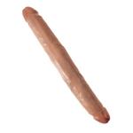 King Cock Dubbele Dildo - 30 cm