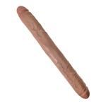 King Cock Dubbele Dildo - 42 cm