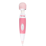 Wand Essentials MyBody Wand Vibrator + Attachment - Roze