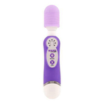 7 Standen Mini Wand Vibrator - Paars